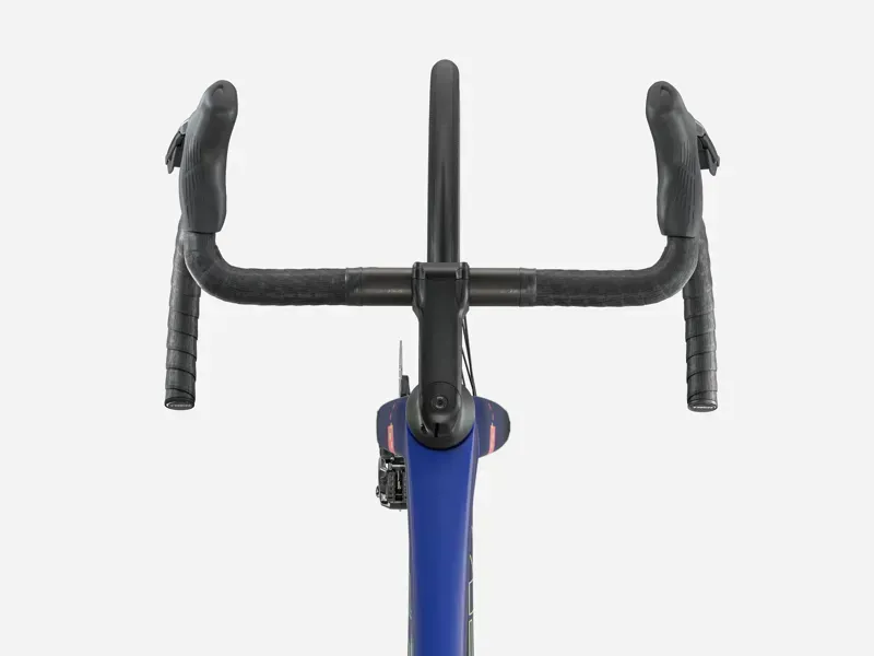 Trek Madone SL 6 Gen 8 Road Bike in Matte Cobalt Blue/Trek Black/Living Coral-2