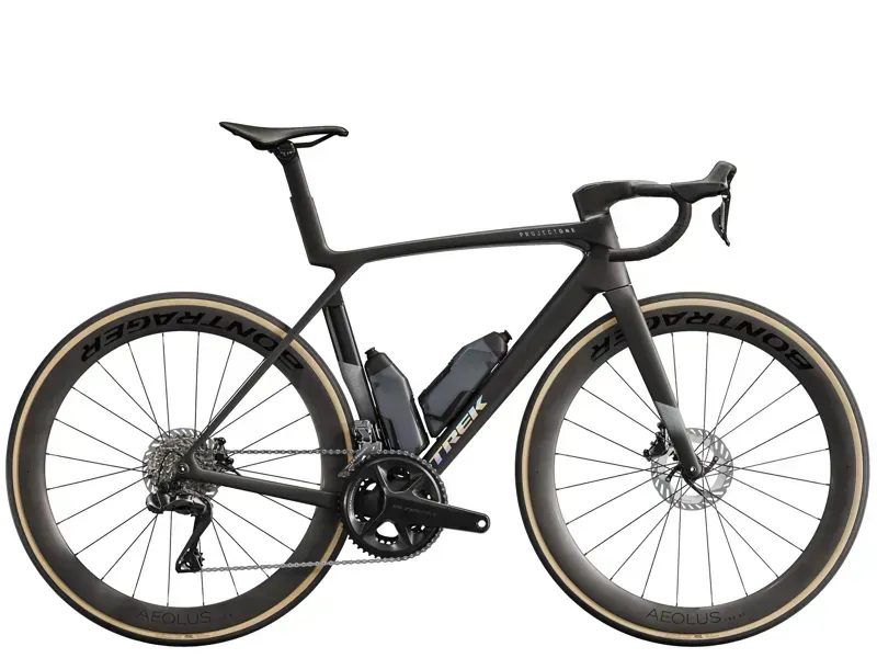 Trek Madone SLR 7 Gen 8 Road Race Bike In Matte/Gloss Carbon Smoke