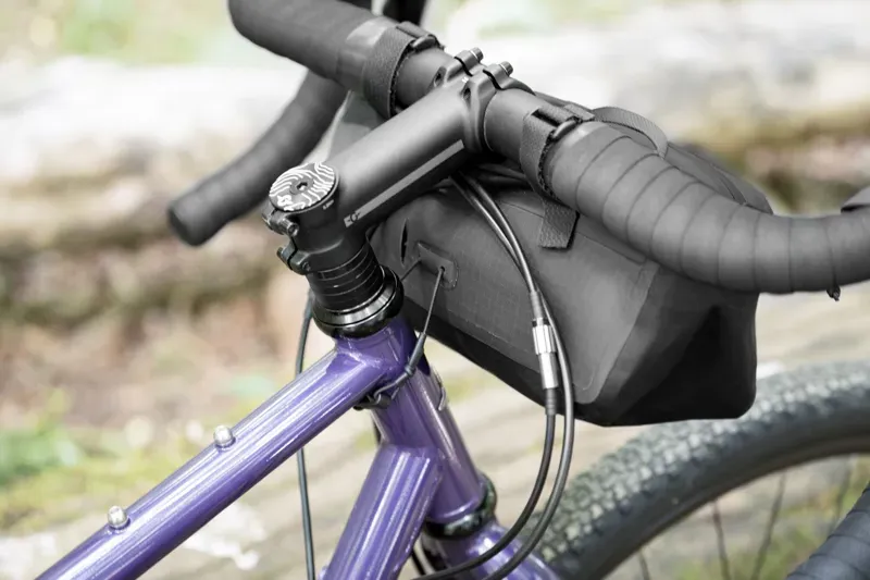 Madison Roam Waterproof 3L Handlebar Bag Grey-3