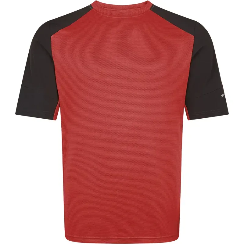 Madison Flux Short Sleeve Trail Jersey - Mineral Red-1
