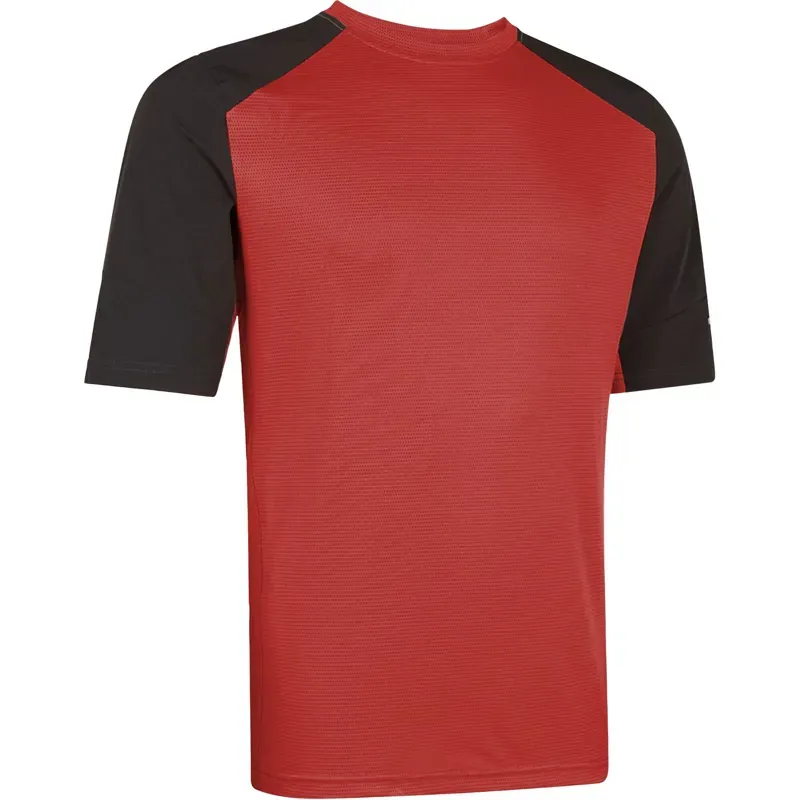 Madison Flux Short Sleeve Trail Jersey - Mineral Red