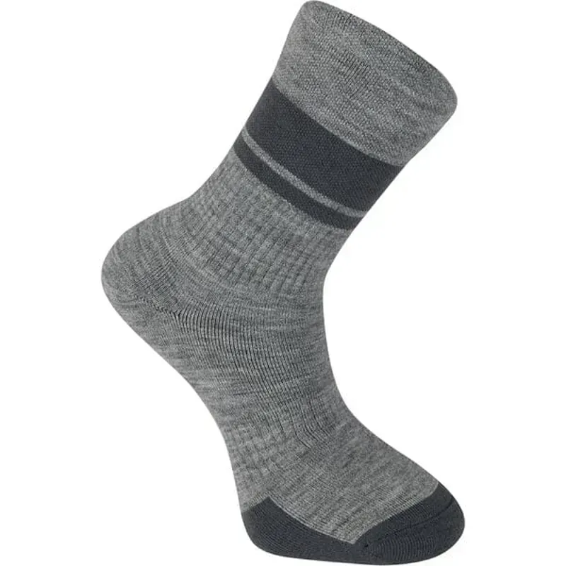 Madison DTE Isoler Merino Winter Sock In Grey Marl