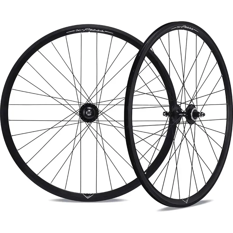 Miche Xpress Track/Road Wheels in Black