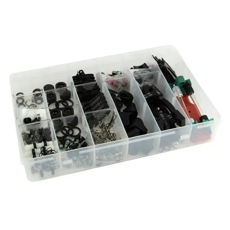 SRAM Mineral Brake Tackle Box in Black