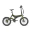 Mirider 20 GB3 Compact Folding Electric Bike in Aurora Green