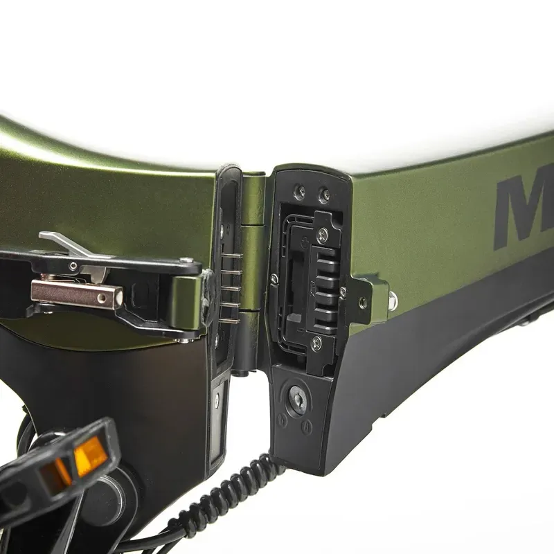 Mirider 20 GB3 Compact Folding Electric Bike in Aurora Green-4