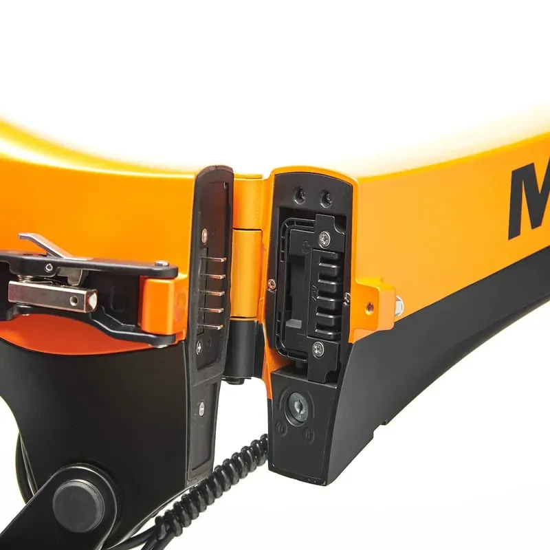 Mirider 20 GB3 Compact Folding Electric Bike in Ember Orange-4