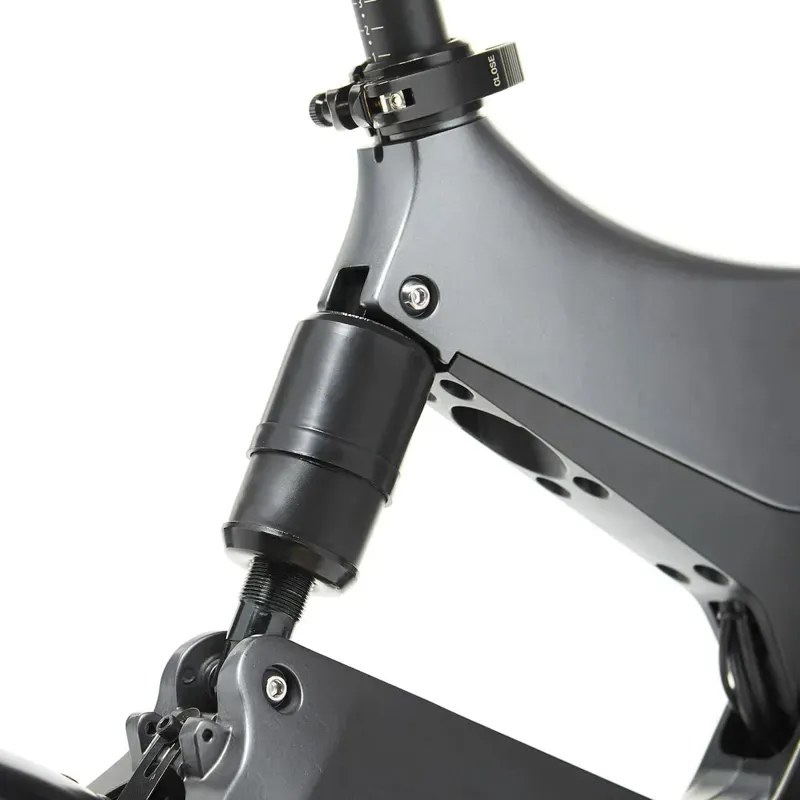 Mirider 20 GB3 Compact Folding Electric Bike in Onyx Grey-5