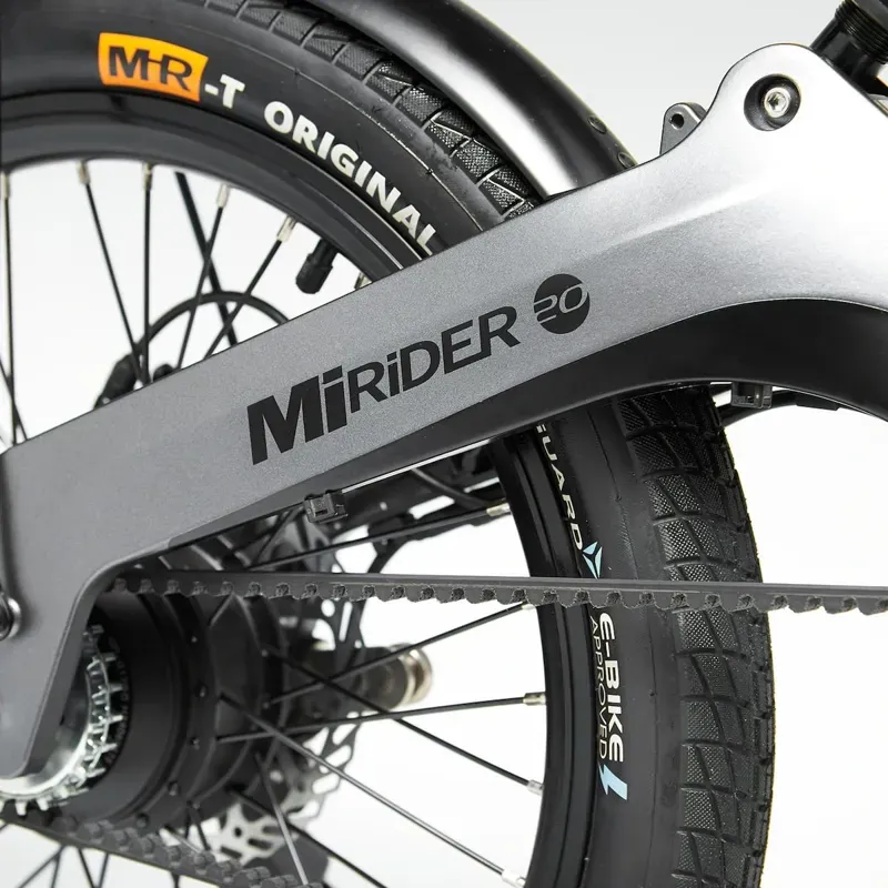 Mirider 20 GB3 Compact Folding Electric Bike in Onyx Grey-6