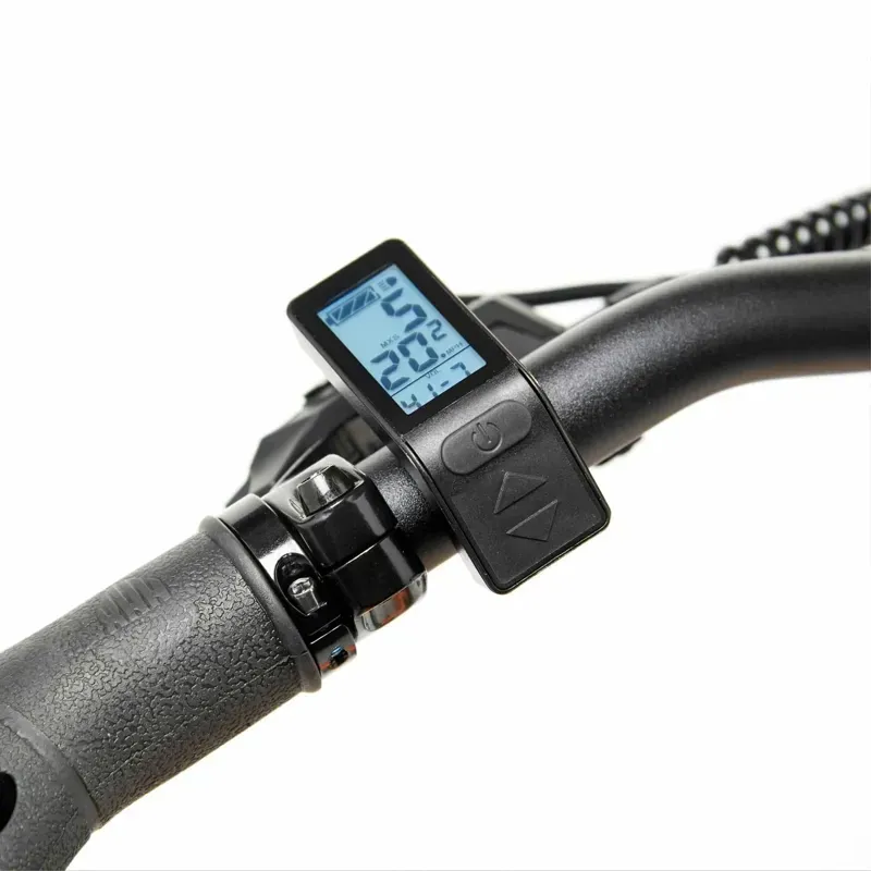 MiRiDER 20 Compact Folding Electric Bike in Aurora Green-11