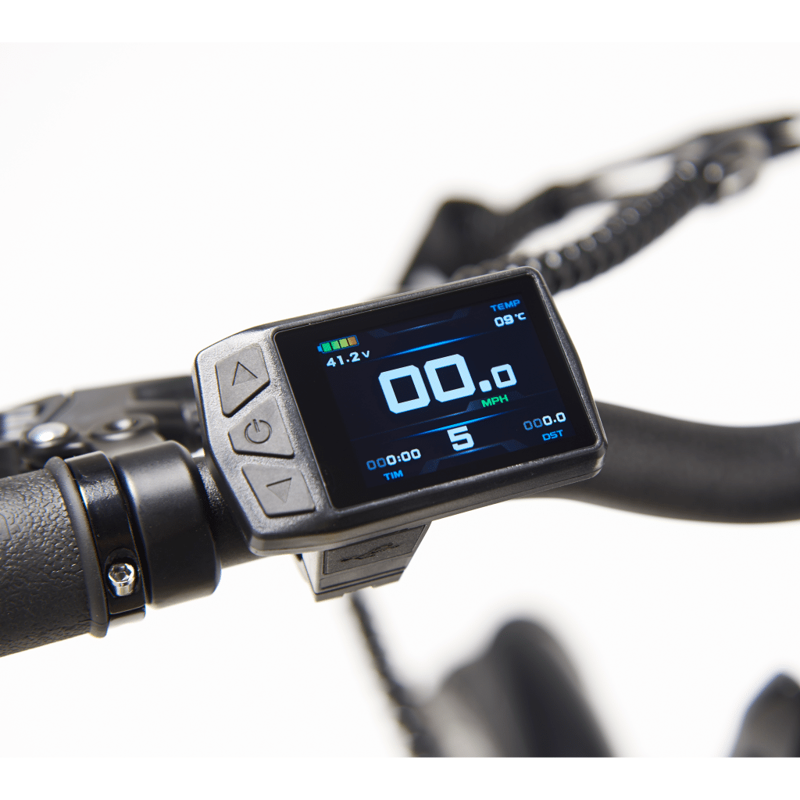 Mirider LCD Colour Display in Black