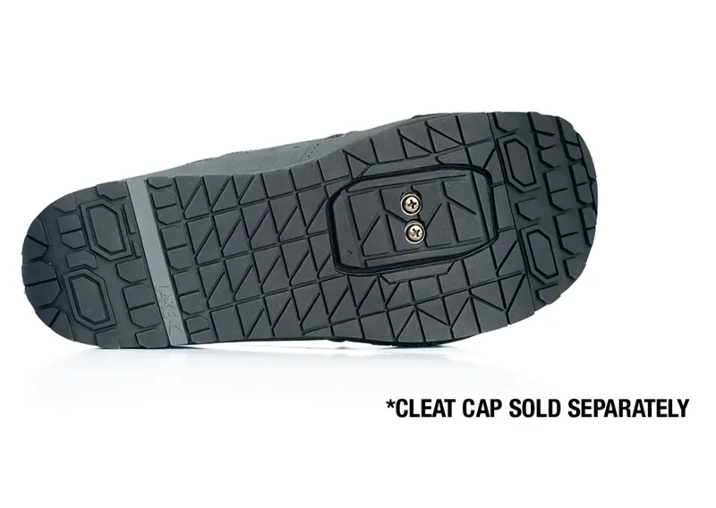 Lake MX201 GREY/BLACK Clarino Mountain/Trail Shoe-1