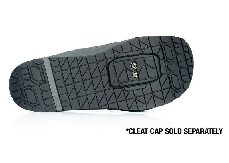 Lake MX169 GREY/BLACK Clarino Mountain/Trail Shoe-1