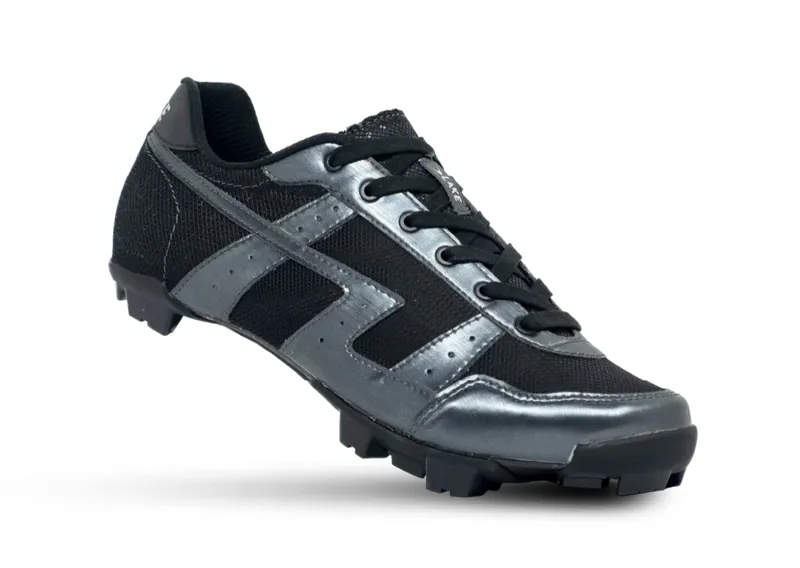 Lake MX20G BLACK/MESH Clarino Carbon Gravel Shoe