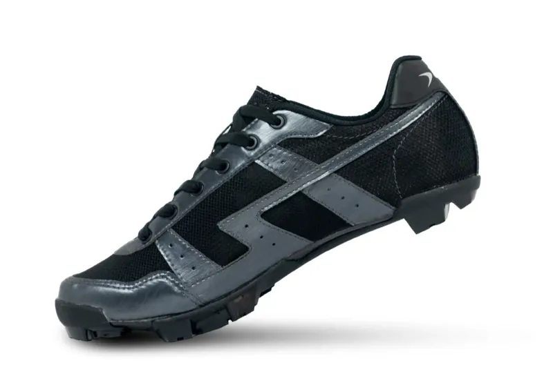 Lake MX20G BLACK/MESH Clarino Carbon Gravel Shoe-1