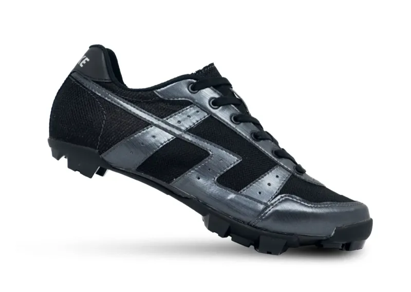 Lake MX20G BLACK/MESH Clarino Carbon Gravel Shoe-2
