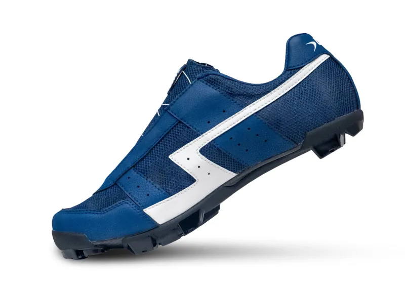 Lake MX30G BLUE/MESH Clarino Carbon Gravel Shoe-3
