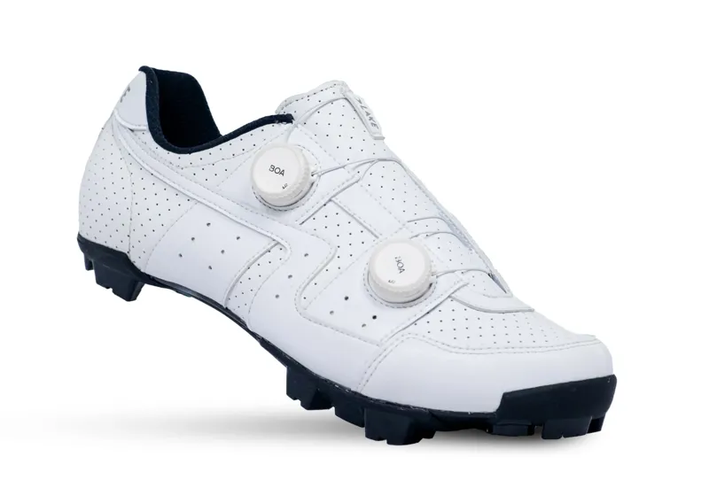 Lake MX30G WHITE Clarino Carbon Gravel Shoe