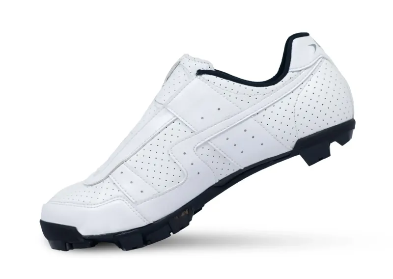 Lake MX30G WHITE Clarino Carbon Gravel Shoe-2