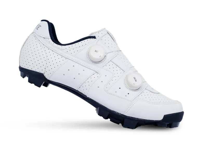 Lake MX30G WHITE Clarino Carbon Gravel Shoe-3