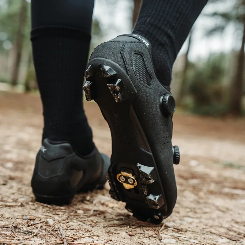 Lake MX333 Gravel / MTB Black Silver-2