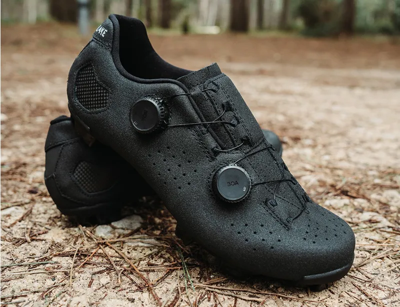 Lake MX333 Gravel / MTB Black Silver-3