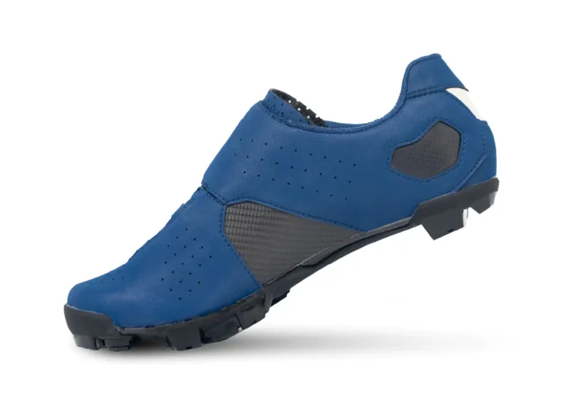 Lake MX333 BLUE/WHITE Clarino CFC Carbon Mountain/Trail Shoe-1