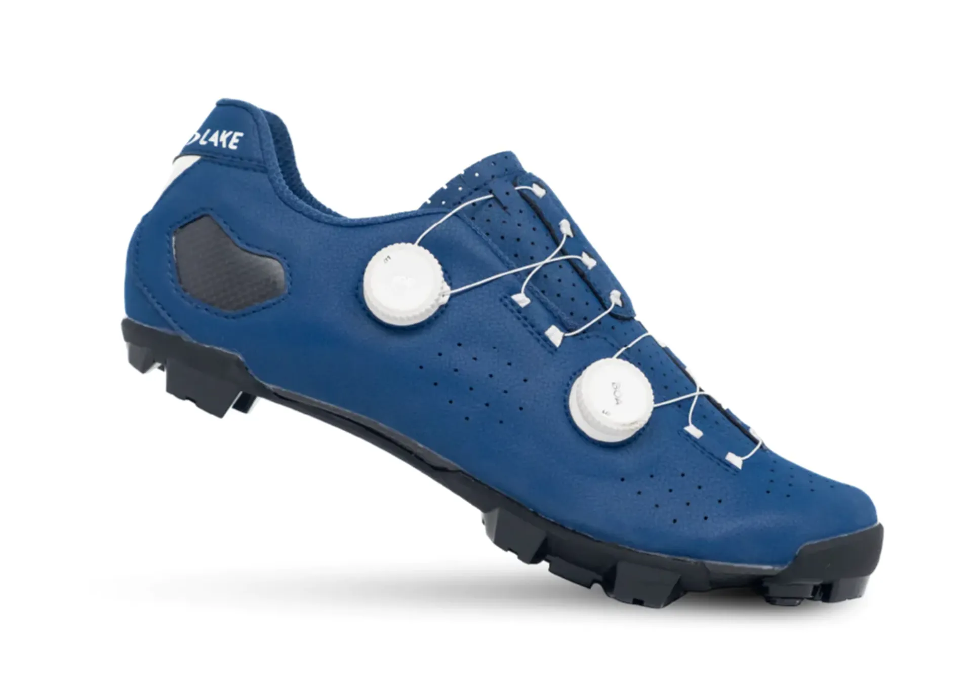 Lake MX333 BLUE/WHITE Clarino CFC Carbon Mountain/Trail Shoe