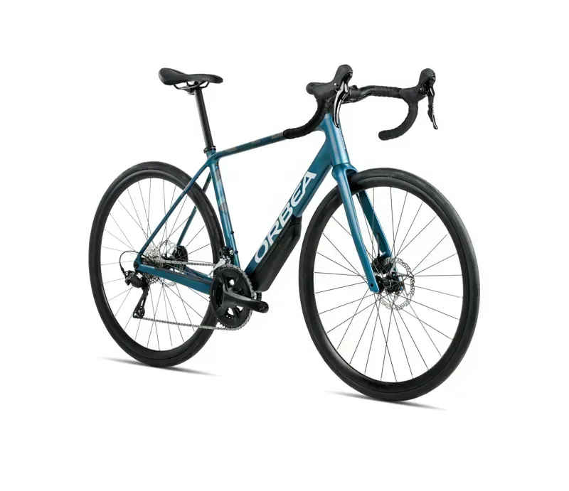 Orbea Avant H30 Road Bike in Slate Blue Matt/Halo Silver Gloss-1