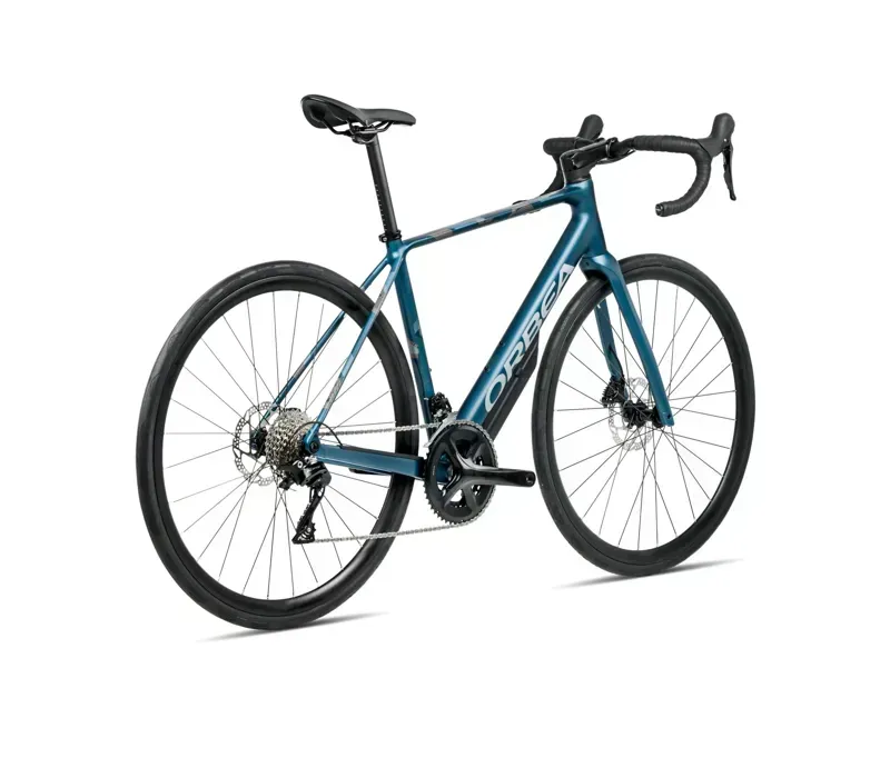 Orbea Avant H45 1x Road Bike in Slate Blue Matt/Halo Silver Gloss-2