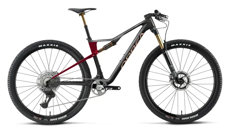 Orbea Oiz M-Team Factory Royal Plum/Diamond Black Carbon