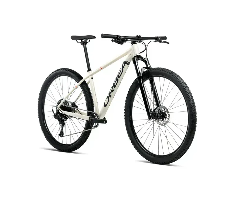 Orbea Onna 27 20 Mountain Bike in Ivory White Gloss/Navy Blue Matt-1