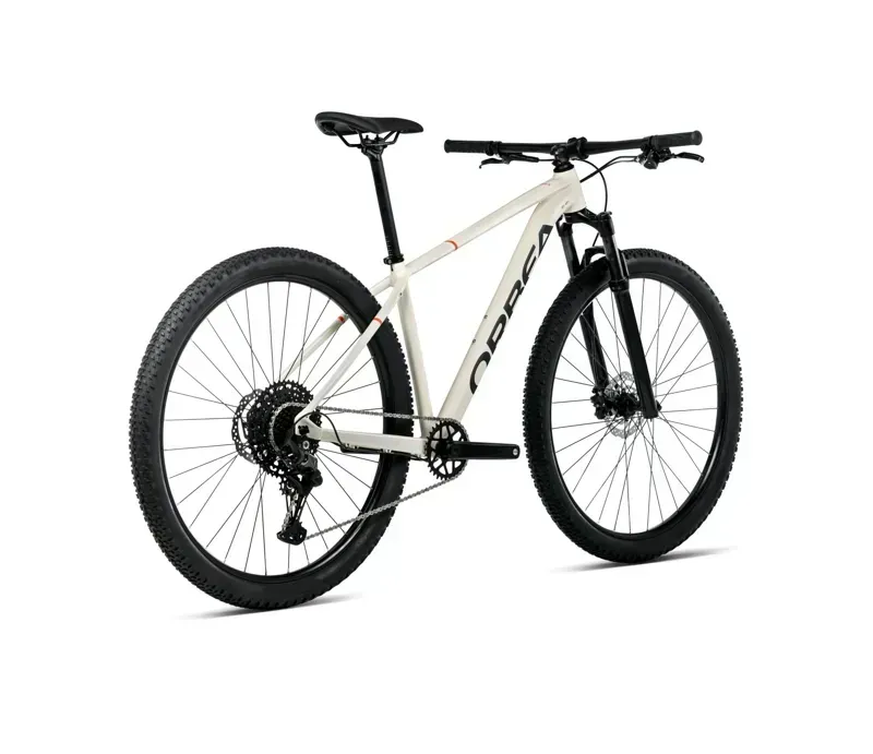 Orbea Onna 27 20 Mountain Bike in Ivory White Gloss/Navy Blue Matt-2