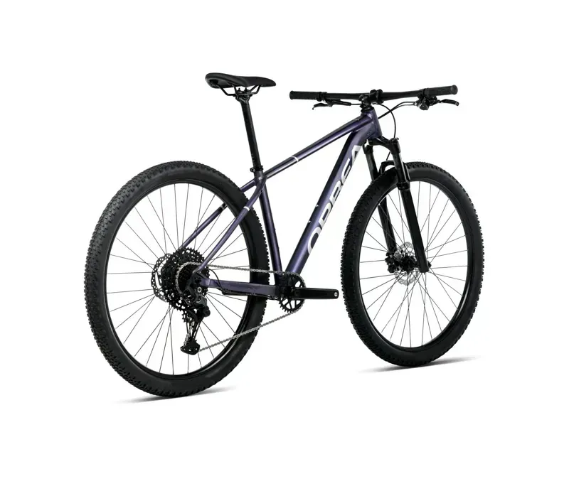 Orbea Onna 27 20 Mountain Bike in Tanzanite Matt/Silver Gloss-2