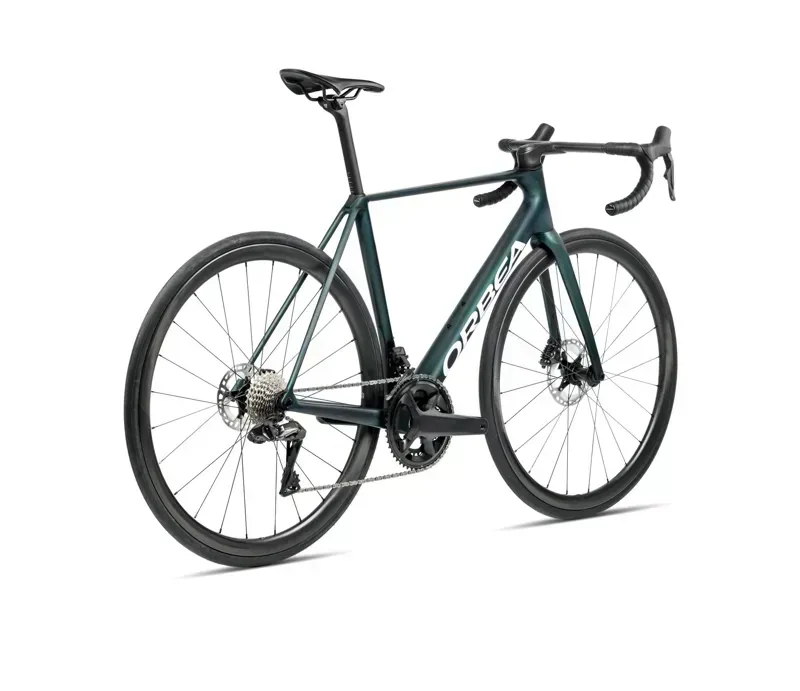 Orbea ORCA M20iTEAM Road Bike in Escape Green/Carbon View Matt-2