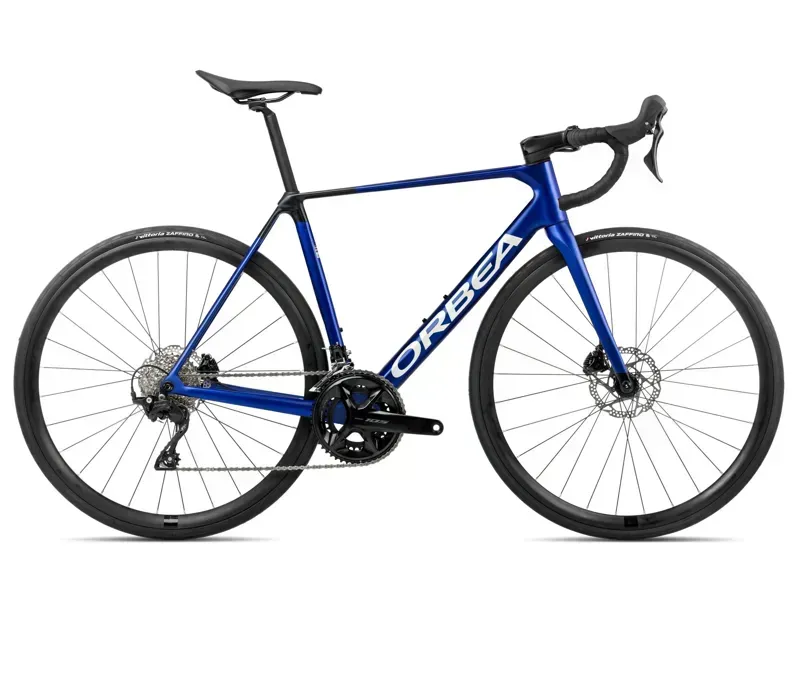 Orbea Orca M30 Road Bike In Cobalt Blue/Carbon Raw Matt
