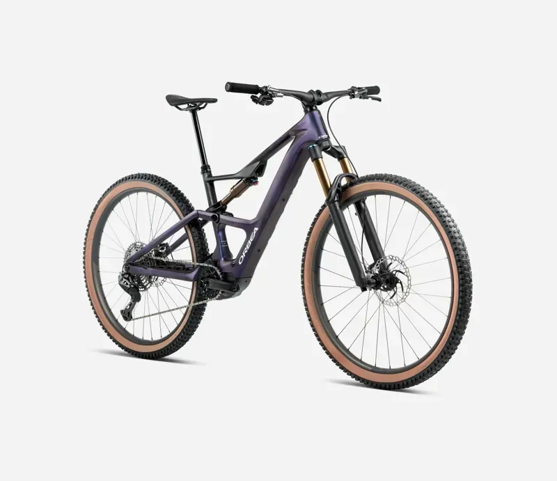 Orbea Rise SL M-LTD E-MTB In Tanzanite Carbon View eBike/Carbon Raw Matt-2