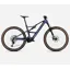 Orbea Rise SL M20 630W E-MTB In Tanzanite Carbon View/Carbon Raw Matt