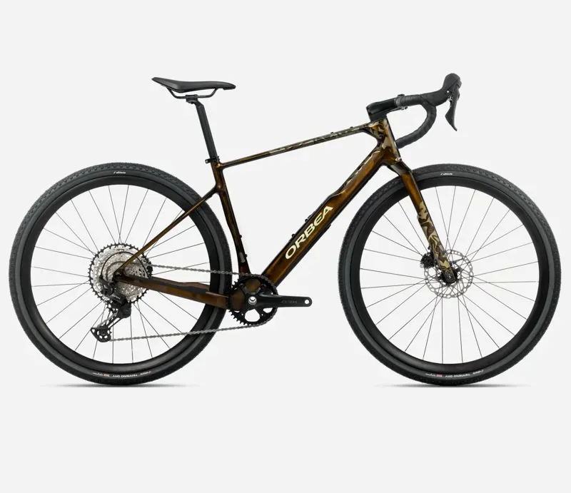 Orbea Terra M30Team 1X Gravel Bike in Caramel