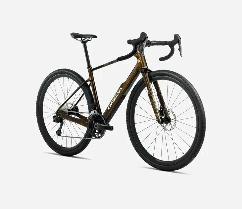 Orbea Terra M30Team 1X Gravel Bike in Caramel-1