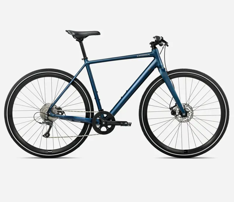 Orbea Vector 35 Hybrid Bike in Moon Blue Matt