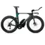 Orbea ORDU M20iltd Triathlon Bike In Diamond Carbon View/Matt-Evasion Green Gloss