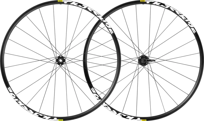 Mavic Crossride FTS-X 27.5 6 Bolt Disc 