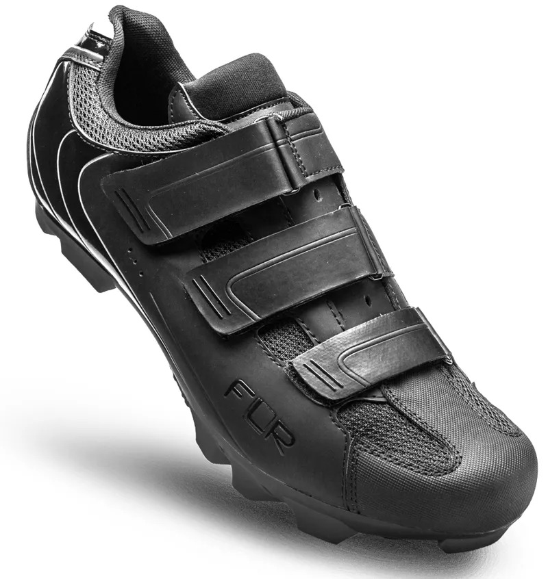 FLR F-55.III MTB Shoes in Matt Black