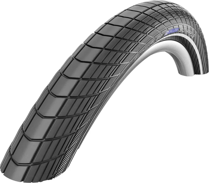 Schwalbe Big Apple Performance RaceGuard Endurance Tyre - 29x2.35
