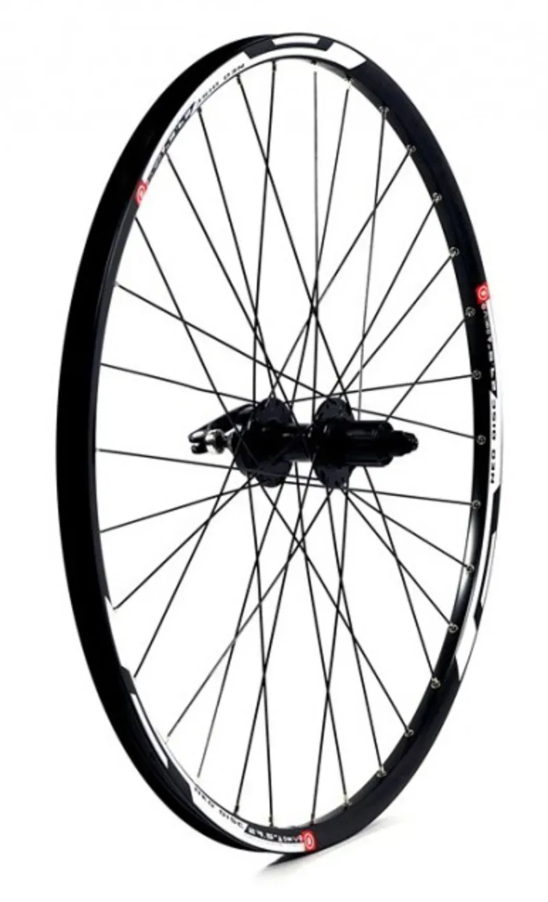 KX Wheels MTB 29er DW QR Cassette Wheel Rim Brake Rear in Black