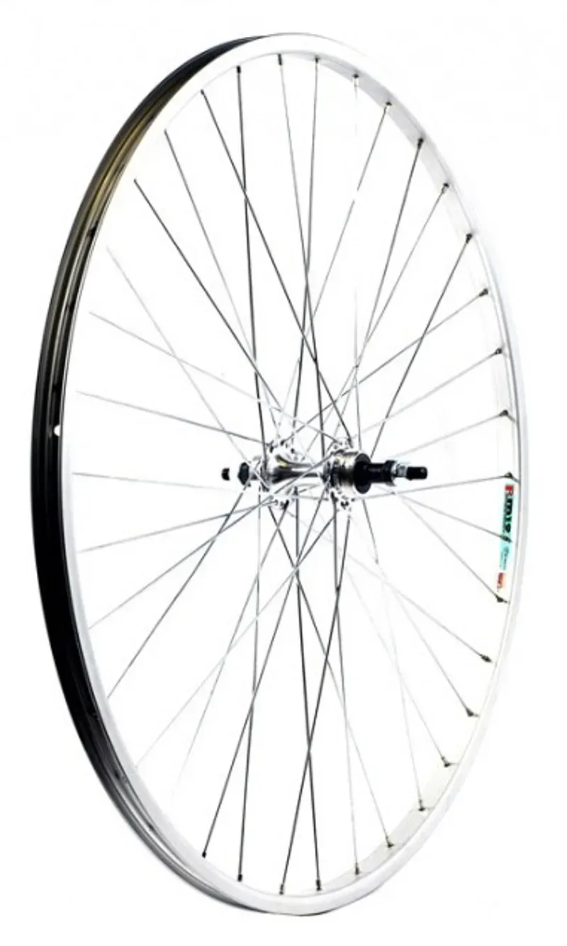 KX Wheels KX Road 27x1-1/4-inch SW Solid Axle Screw-on RB Rear Wheel