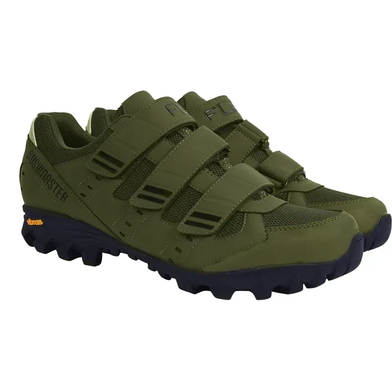 FLR Bushmaster MTB/Trail Shoe In Army Green