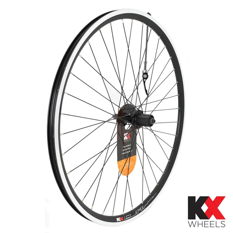 KX MTB 27.5 650B Doublewall Q/R Cassette Wheel Rim Brake
