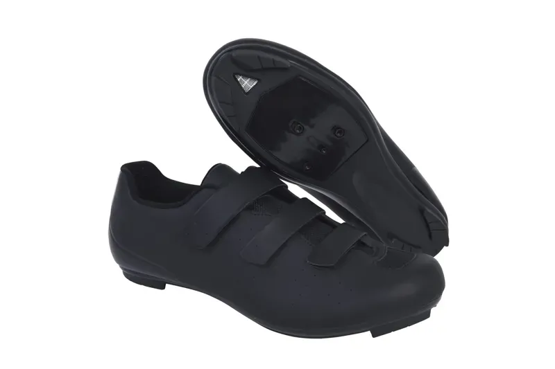 FLR F-37 Road Shoe In Matt BLACK